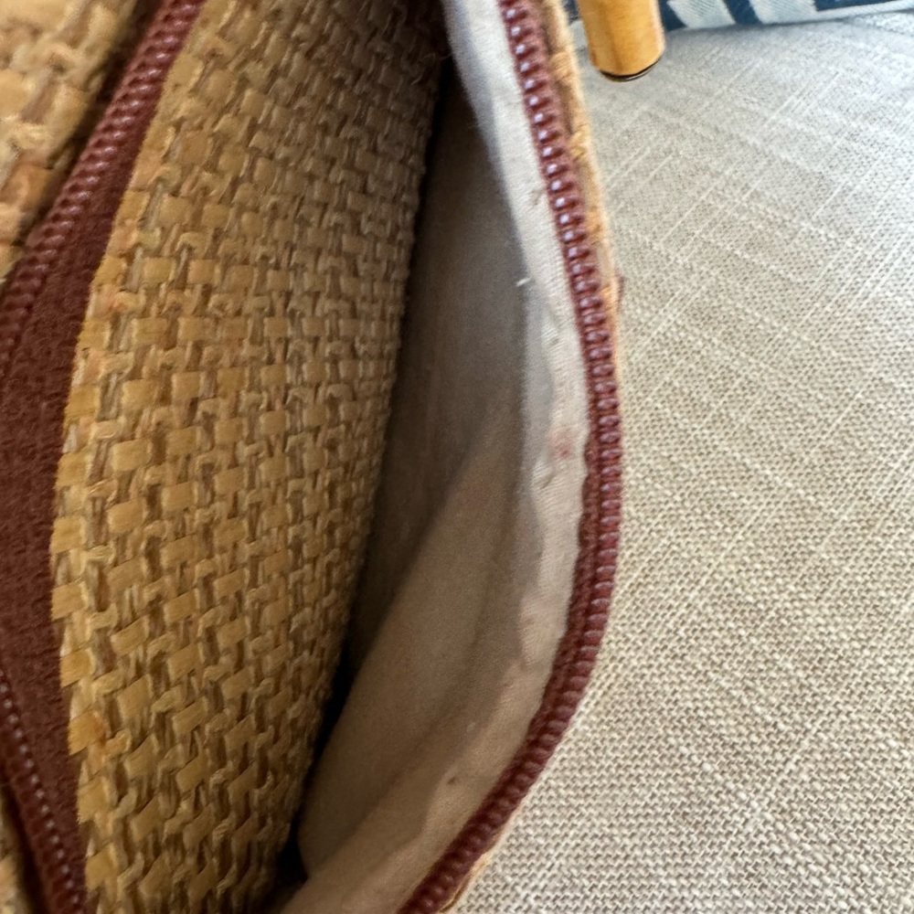 Relic by fossil raffia bag - Picture 9 of 12